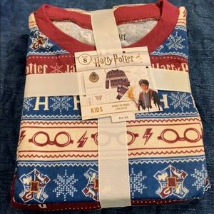 Harry Potter pjs size 8